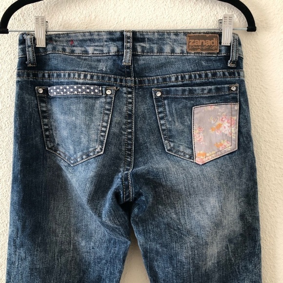 Zanadi low rise skinny jeans size 5 - Picture 6 of 6